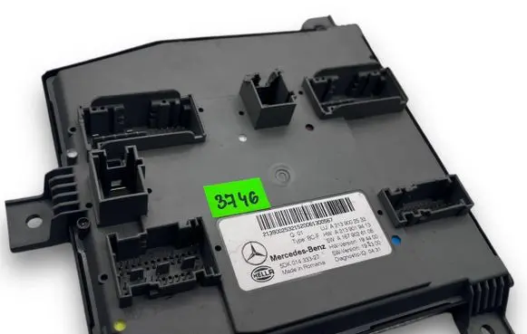 Mercedes-Benz E W213 Central body control module S3746 A2139002532