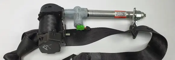 Volvo C70 Rear seatbelt 30787363