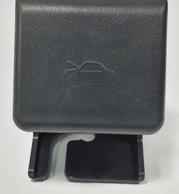 Mercedes-Benz A W176 Engine bonnet (hood) release handle 