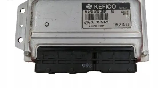 Hyundai Getz Engine control unit/module 9030930266F