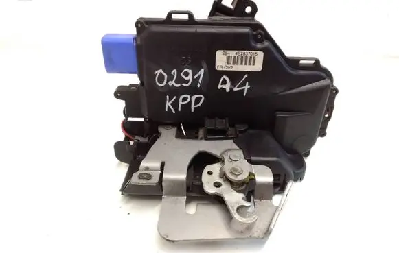 Audi A4 S4 B6 8E 8H Front door lock 4E2837015