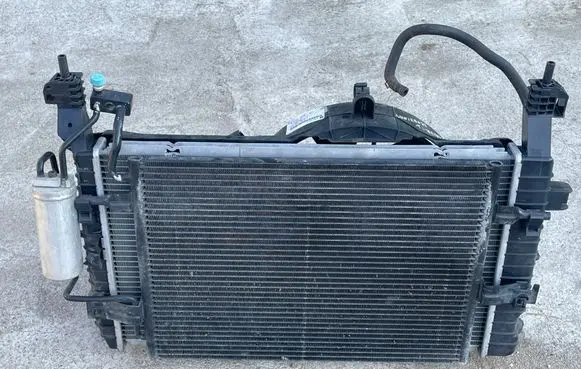 Opel Meriva A Radiator set 13181073 368135179