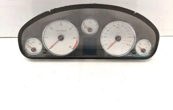 Peugeot 407 Speedometer (instrument cluster) 9658138780 89661232