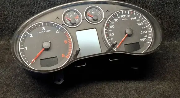 Audi A3 S3 8P Speedometer (instrument cluster) 8P0920931E