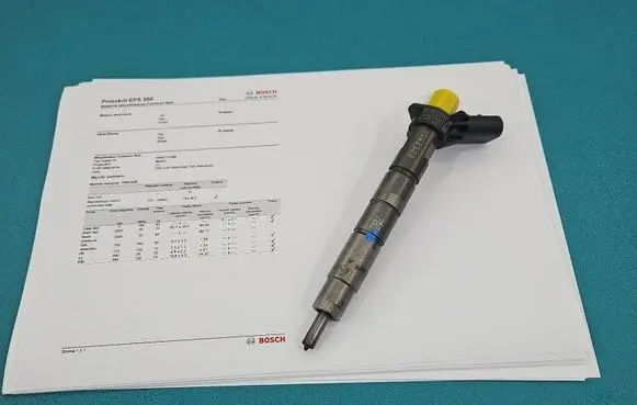 Mercedes-Benz E W213 Fuel injector 0445117048 IMPRK1593329