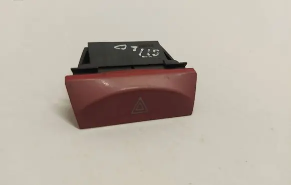 Fiat Stilo Hazard light switch B569 25504