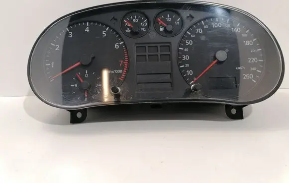 Audi A3 S3 8L Speedometer (instrument cluster) 8L0919860C