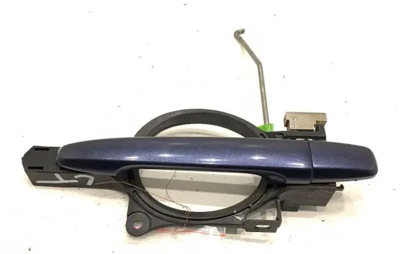 Rear door exterior handle