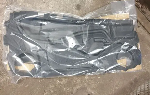 Mercedes-Benz CLC CL203 Front door sound insulation A2037270387