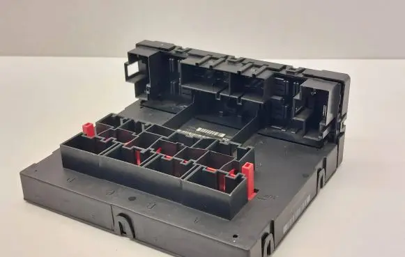 Skoda Octavia Mk2 (1Z) Engine control unit/module 3C0937049AJ F005V00661 H54S2202
