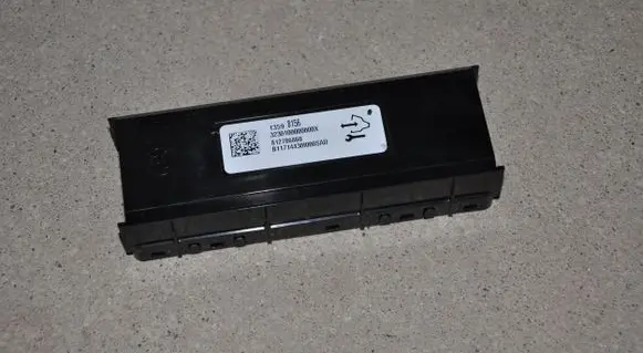 Chevrolet Camaro Climate control unit 13598156 KLEP824