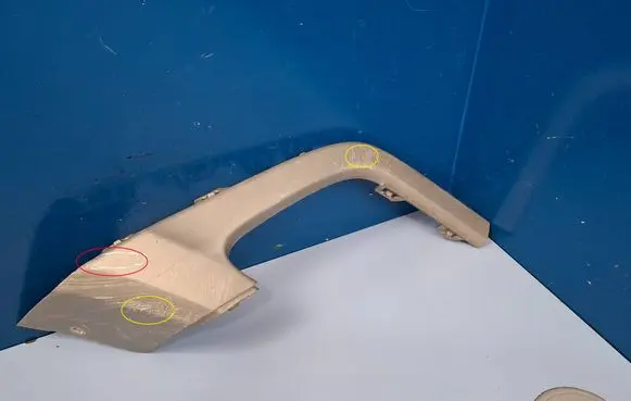Renault Kangoo III Front bumper splitter molding 620869528R