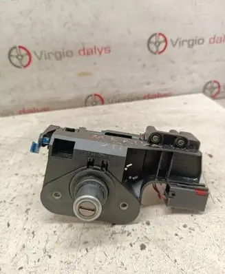 Opel Meriva A Tailgate exterior lock 09183495 07082003 32505603