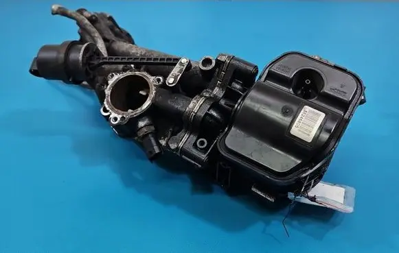 Jeep Cherokee EGR valve cooler 132990049 IMPRK1562829