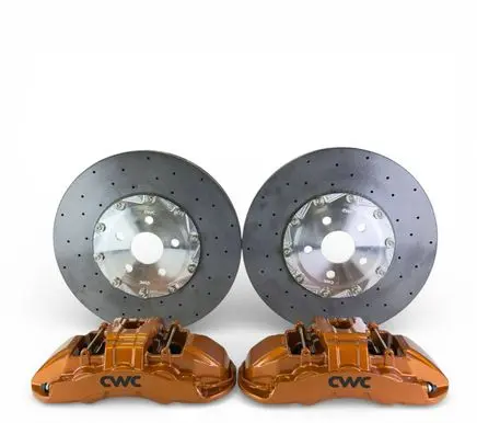 Dodge Durango III Brake discs and calipers set konwersjajeep