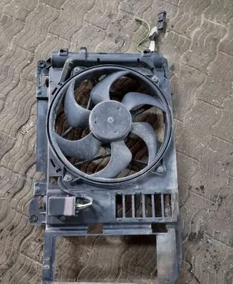 Peugeot Partner Electric radiator cooling fan NOCODE