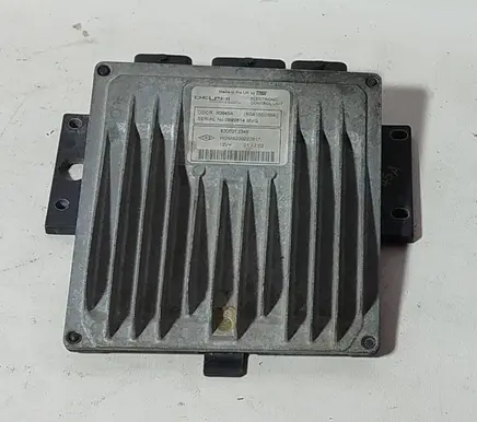 Renault Scenic II - Grand scenic II Engine control unit/module 8200212348 R0410C039A 0892614