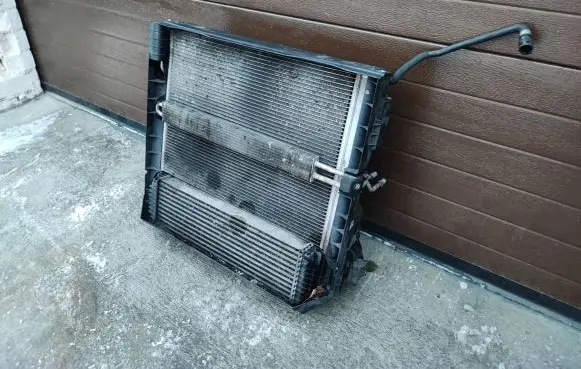 BMW X5 E70 Radiator set 7616103 7594608