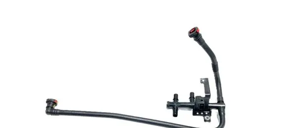 Engine coolant pipe/hose
