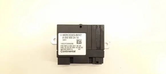 Mercedes-Benz GLC X253 C253 Fuel injection pump control unit/module 0009002414 A0009002414