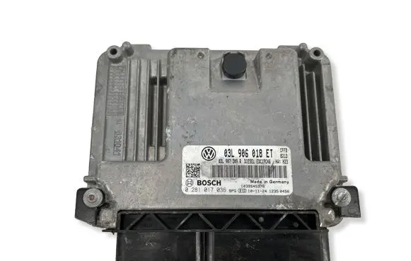 Volkswagen Tiguan Engine control unit/module 0281017036 03L907309R 03L906018ET