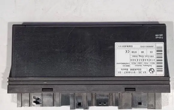 BMW 5 E60 E61 Comfort/convenience module 690324000 9114447