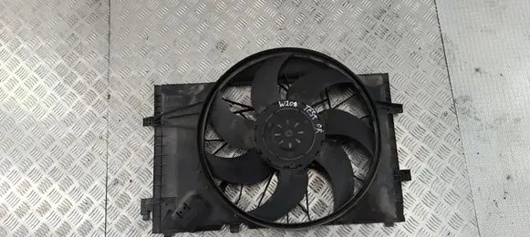 Mercedes-Benz CLK A209 C209 Radiator cooling fan shroud A2035001693