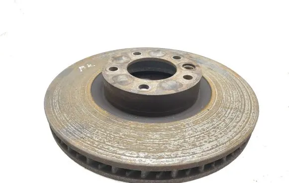 Volkswagen Touareg II Front brake disc
