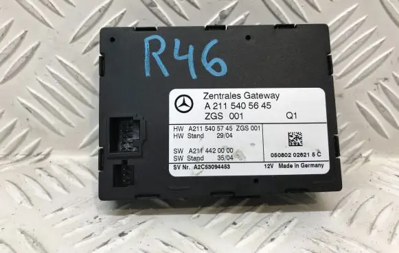 Mercedes-Benz E W211 Gateway control module A2115405645