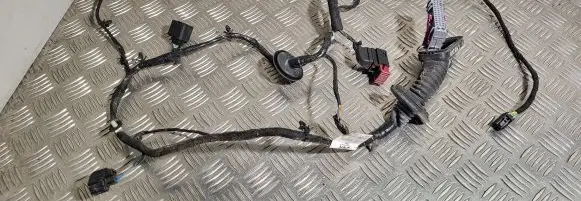 Opel Astra J Front door wiring loom 13336677