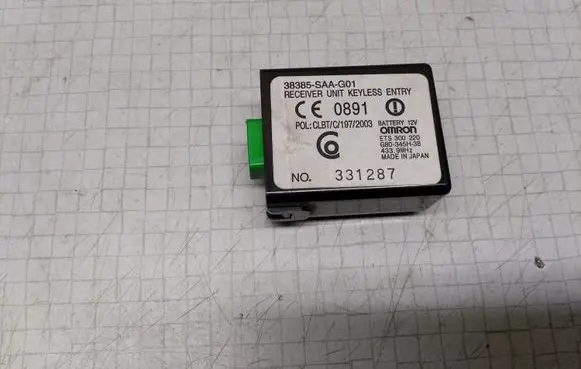 Honda Jazz Other control units/modules 38385SAAG01