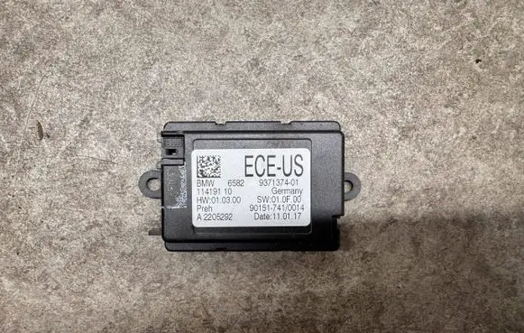 BMW X5 F15 Other control units/modules 9371374 65829371374