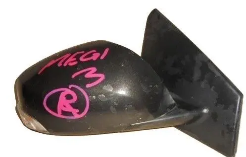 Renault Megane III Front door electric wing mirror NV676