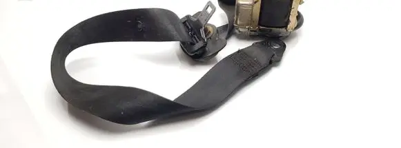 Peugeot 607 Front seatbelt 96355512XX 96355512
