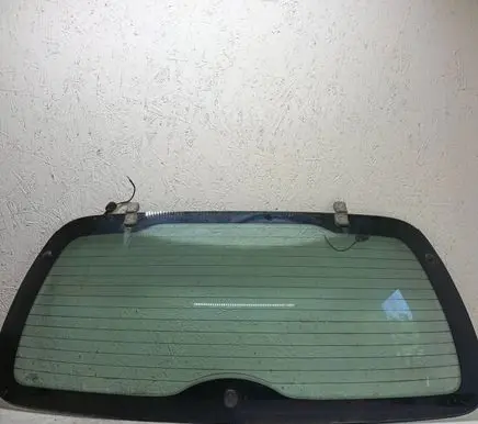 Renault Espace III Front door window glass four-door E243R000677