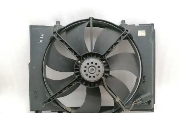 Mercedes-Benz SLK R170 Electric radiator cooling fan A0005401688
