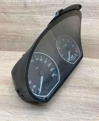 BMW 1 E81 E87 Speedometer (instrument cluster) 9187038 918703801 LHD