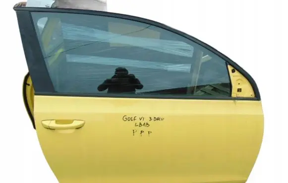 Volkswagen Golf VI Door (2 Door Coupe) 