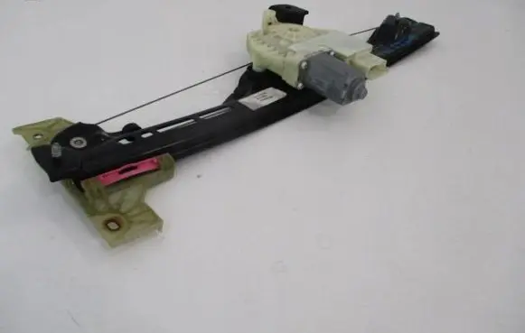 Citroen C4 II Rear door window regulator with motor 9675288380