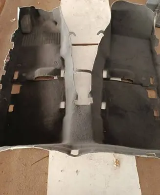 Renault Laguna III Interior carpet 