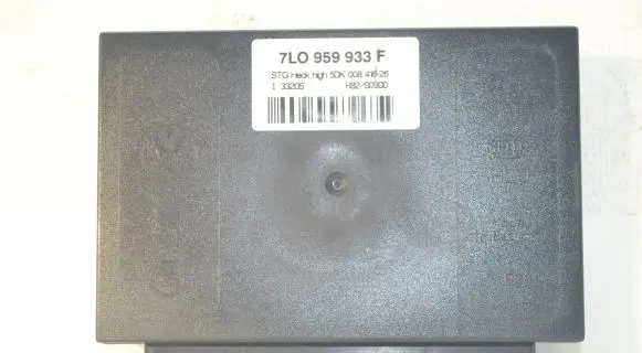 Comfort/convenience module