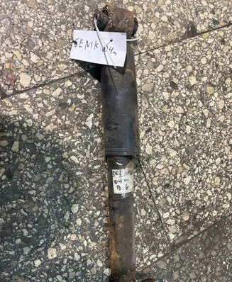 Renault Scenic II - Grand scenic II Rear shock absorber/damper