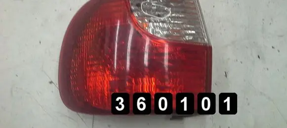Hyundai H-1, Starex, Satellite Rear/tail lights 92401 4a5