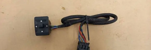 Mercedes-Benz SL R129 Steering wheel adjustment switch 1295400344