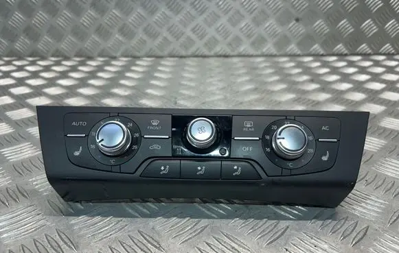 Audi A6 S6 C7 4G Climate control unit 4G0820043H