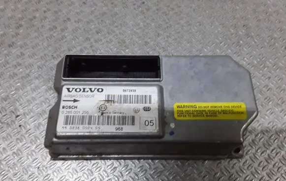 Volvo S80 Airbag control unit/module 0285001256