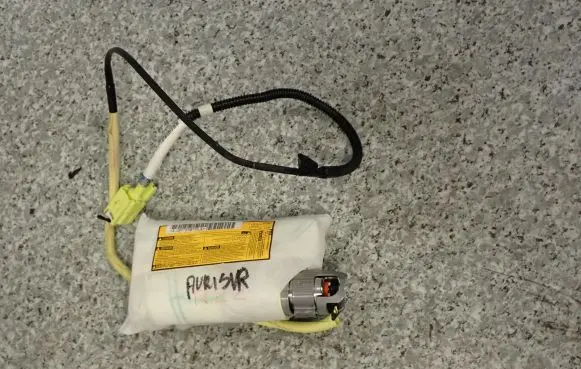 Toyota Auris 150 Airbag set 