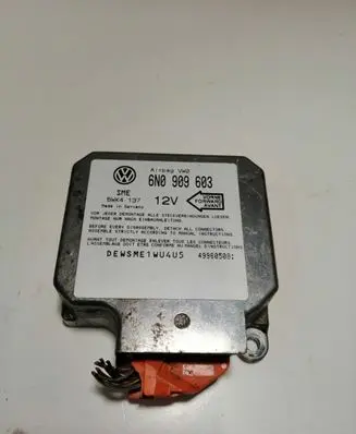 Volkswagen Sharan Airbag control unit/module 6N0909603 5WK4137 49960508