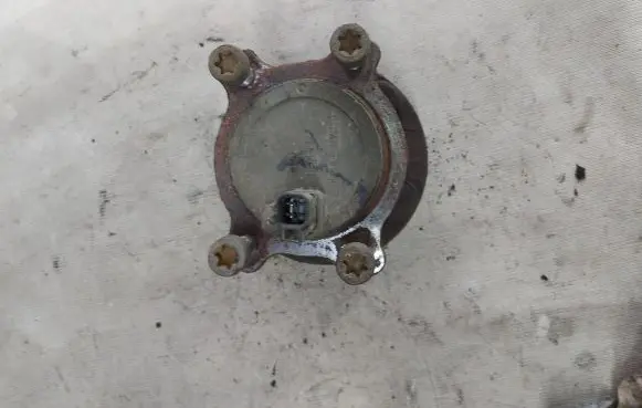 Ford Galaxy Rear wheel ball bearing PA663010F