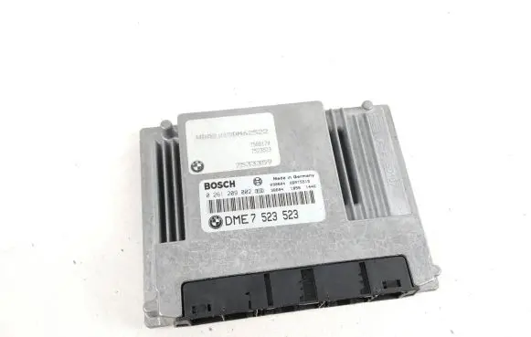 BMW 7 E65 E66 Engine control unit/module 7523523 7533359 0261209002